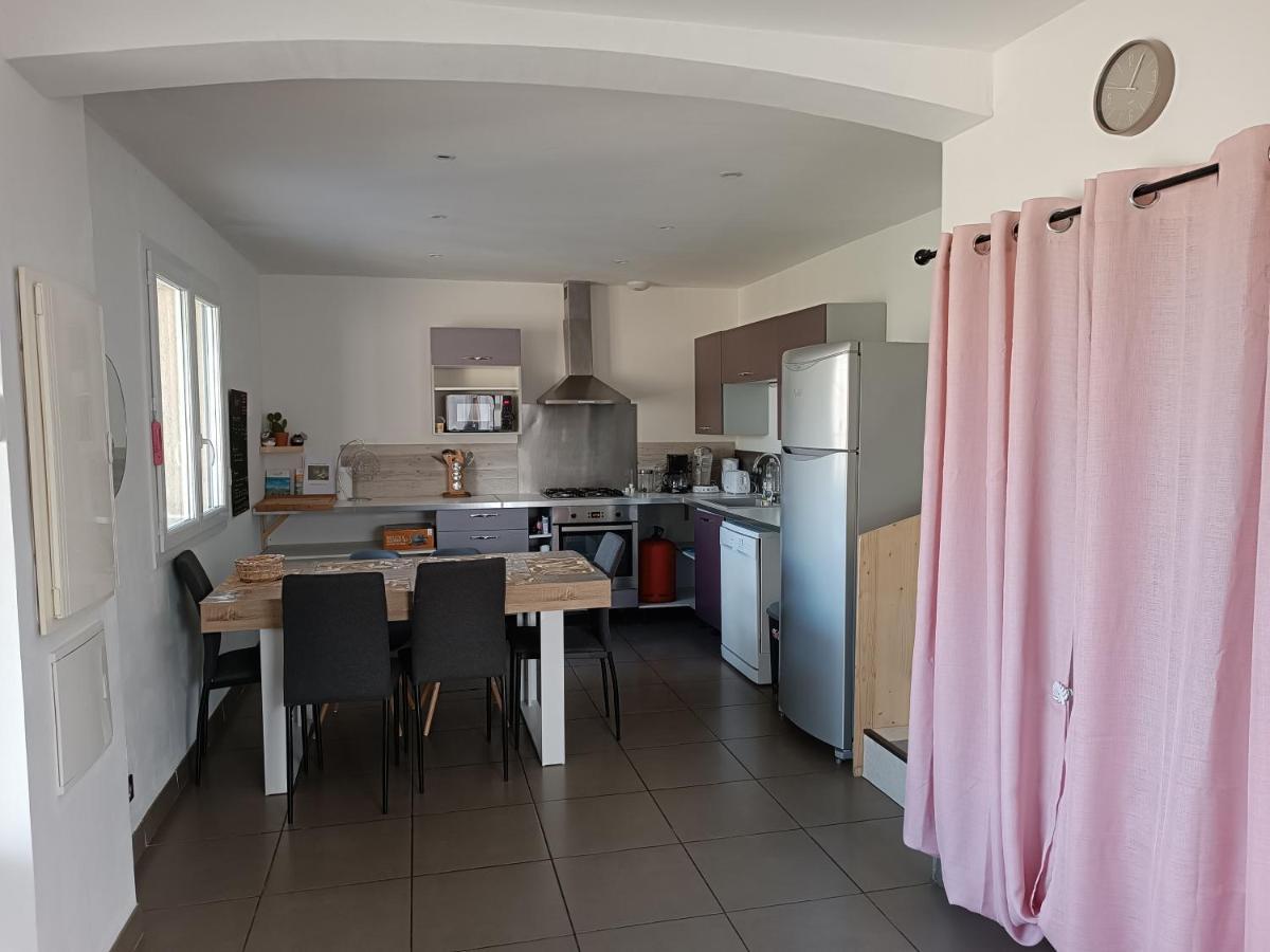 Appartement Dans Notre Maison Domessin Екстериор снимка