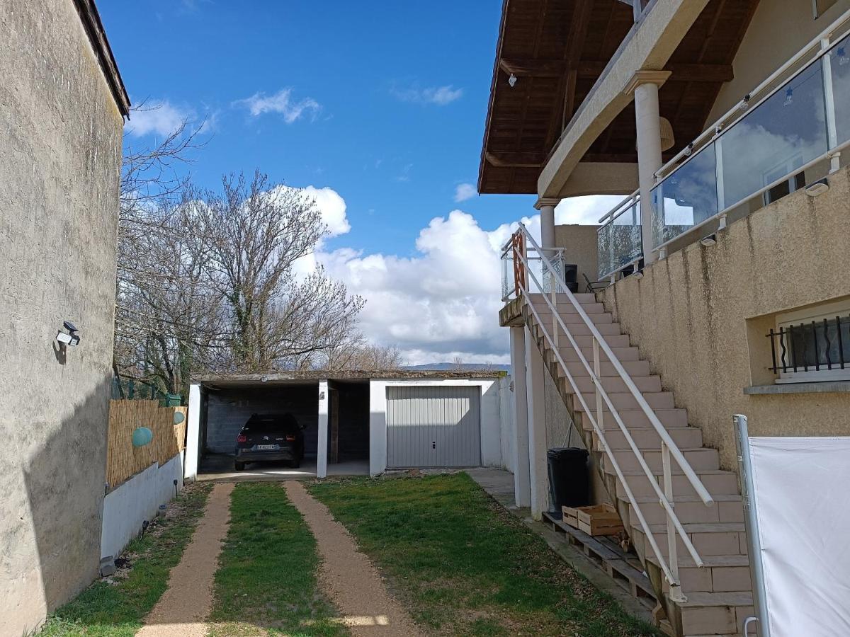 Appartement Dans Notre Maison Domessin Екстериор снимка