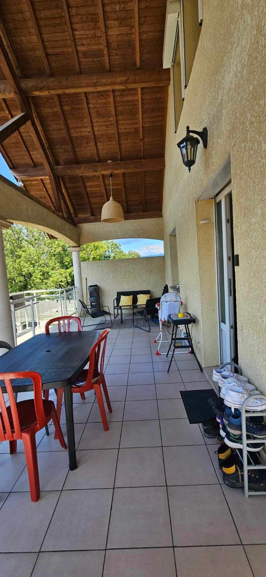 Appartement Dans Notre Maison Domessin Екстериор снимка