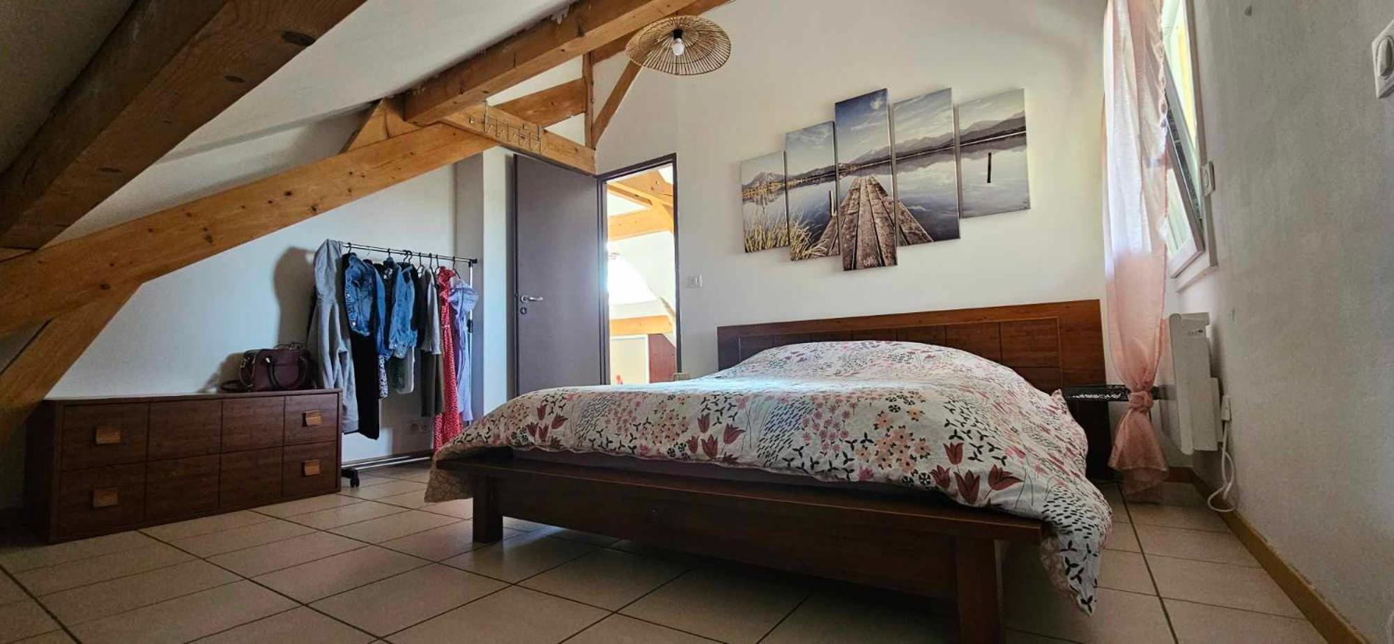Appartement Dans Notre Maison Domessin Екстериор снимка