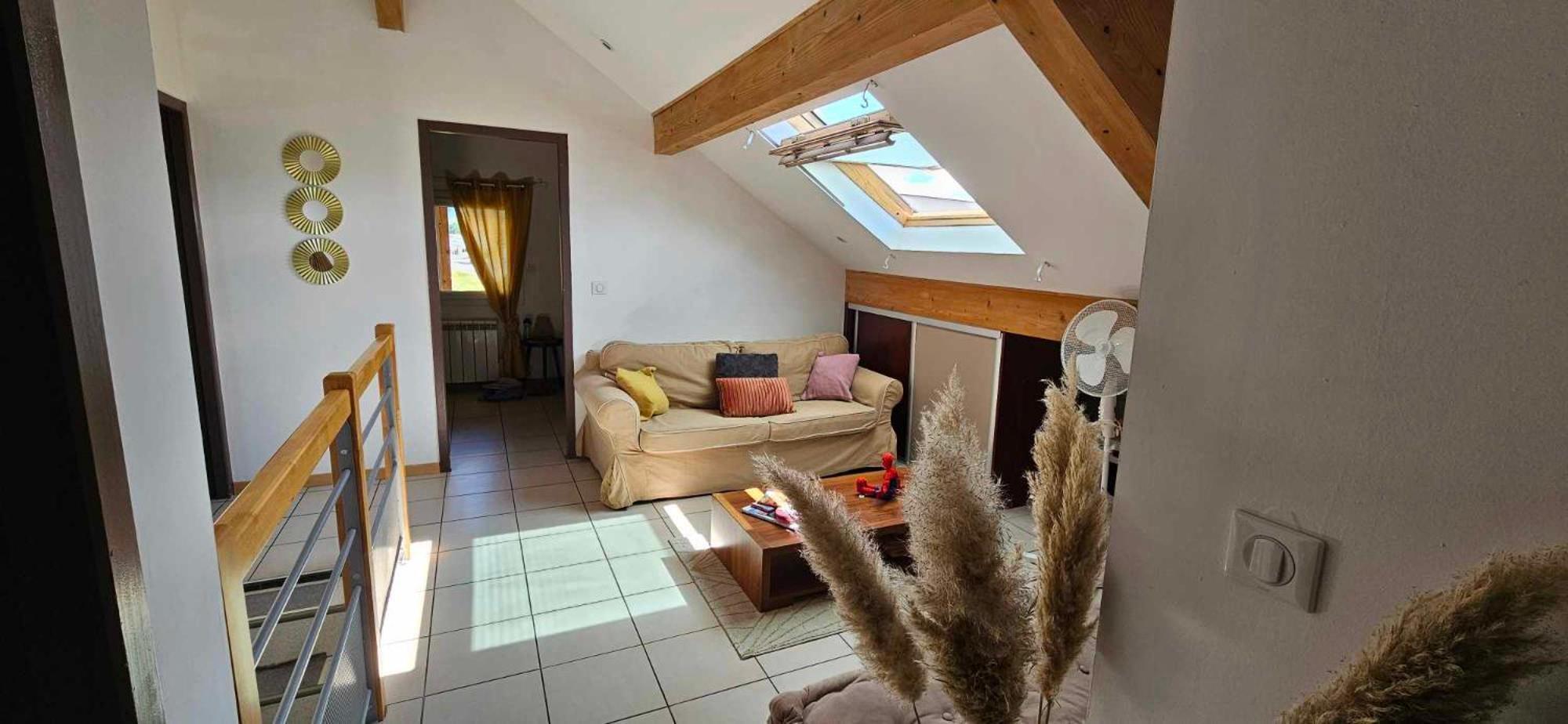 Appartement Dans Notre Maison Domessin Екстериор снимка